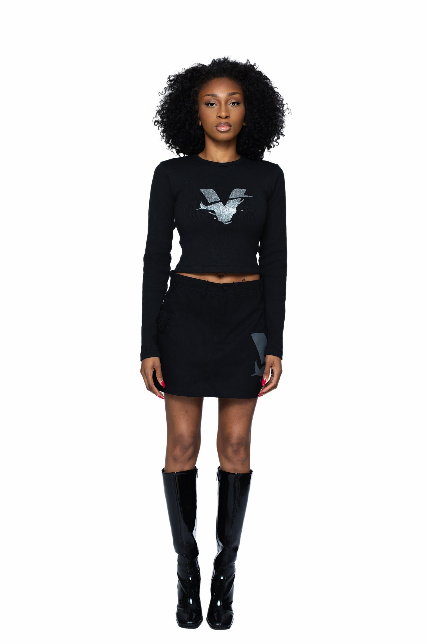 BRANDY TOP - NOIR