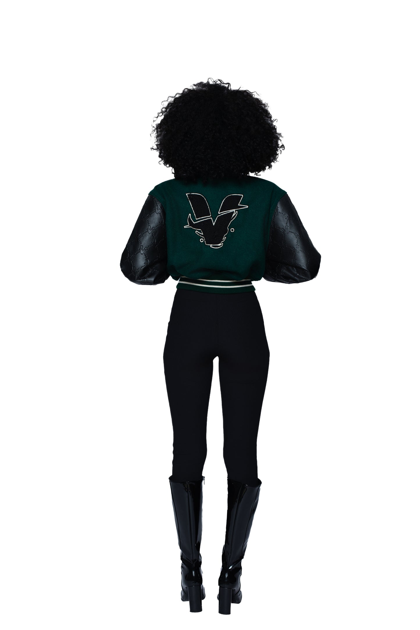 CADEN VARSITY - veste courte - vert