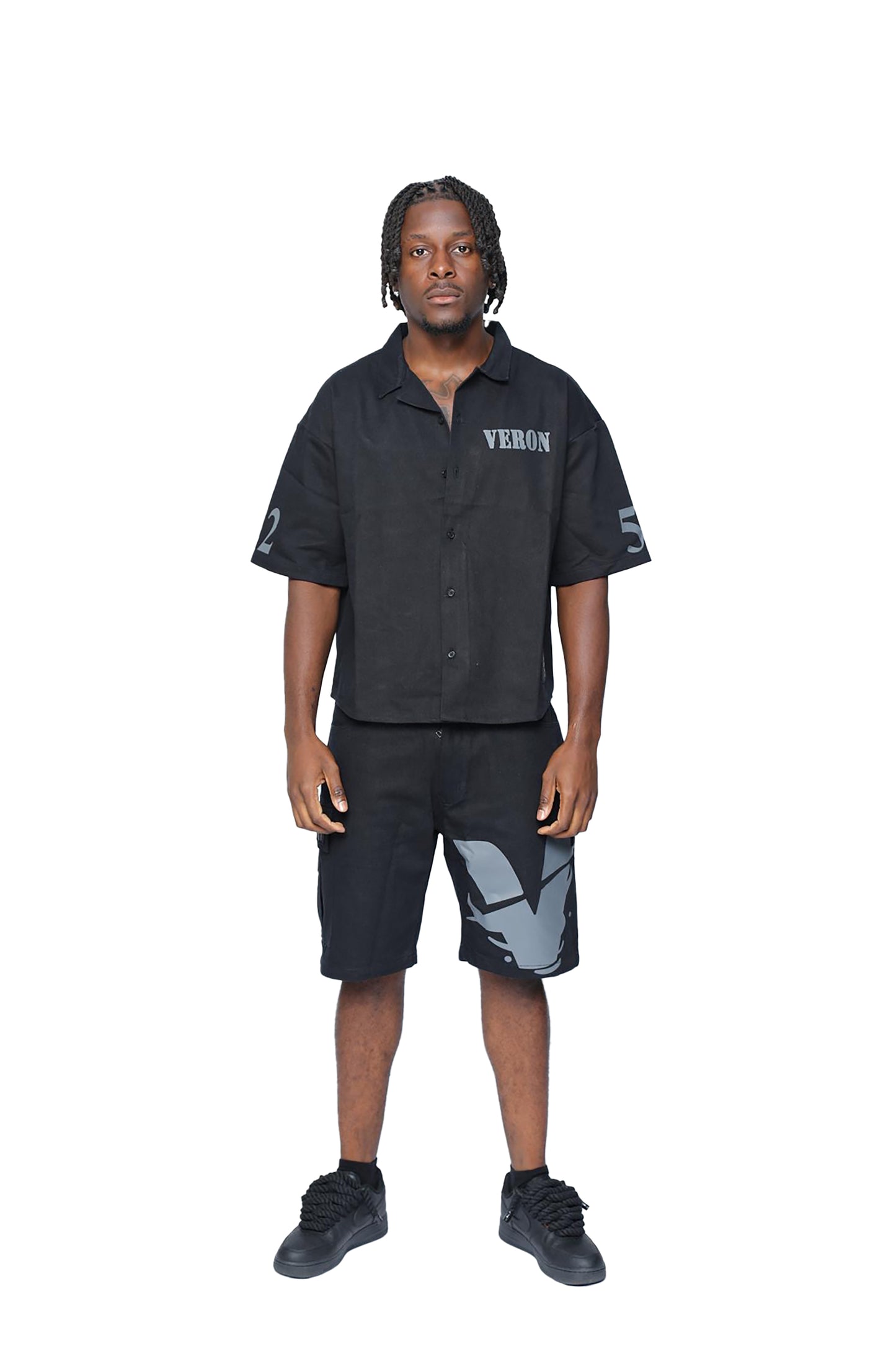 BRANDON SHIRT - BLACK