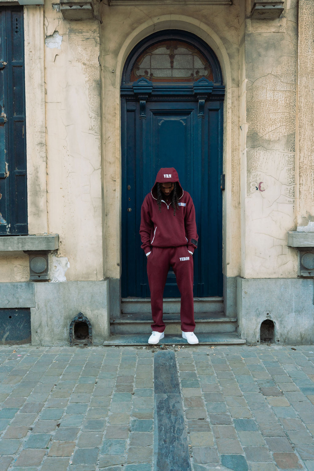 SEAN - ensemble jogging - bordeaux