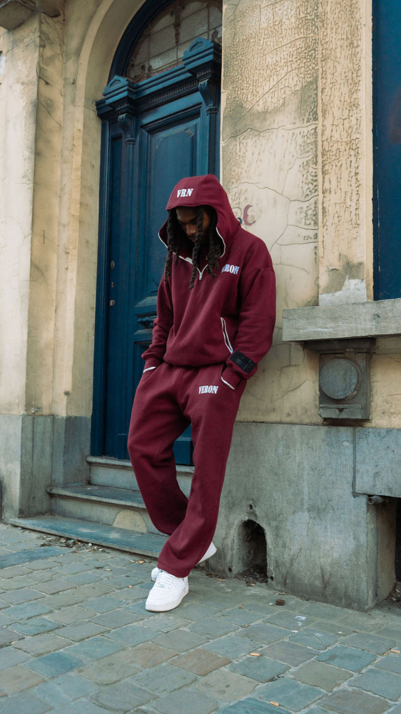 SEAN - ensemble jogging - bordeaux