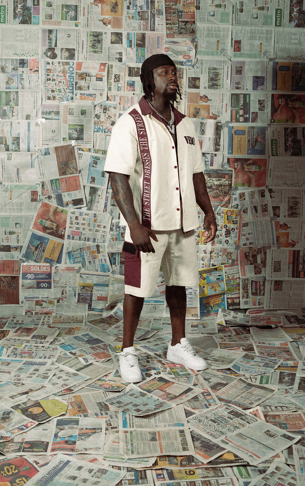 QUINCY chemise