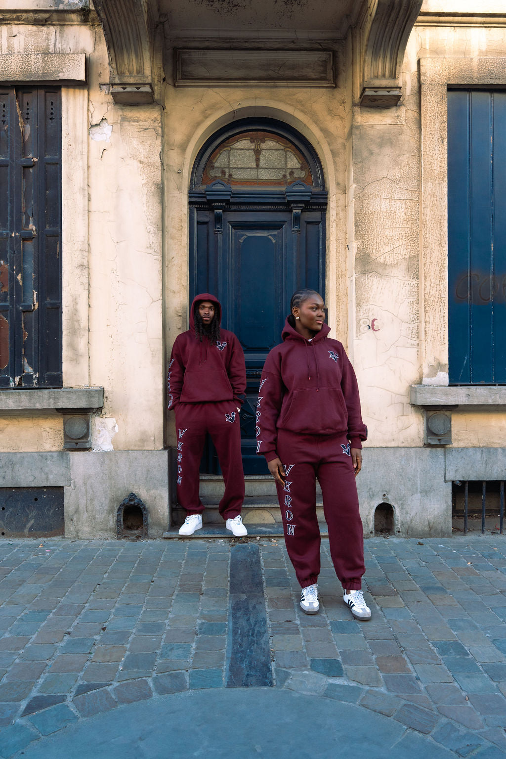 PARKER - ensemble survêtement - bordeaux