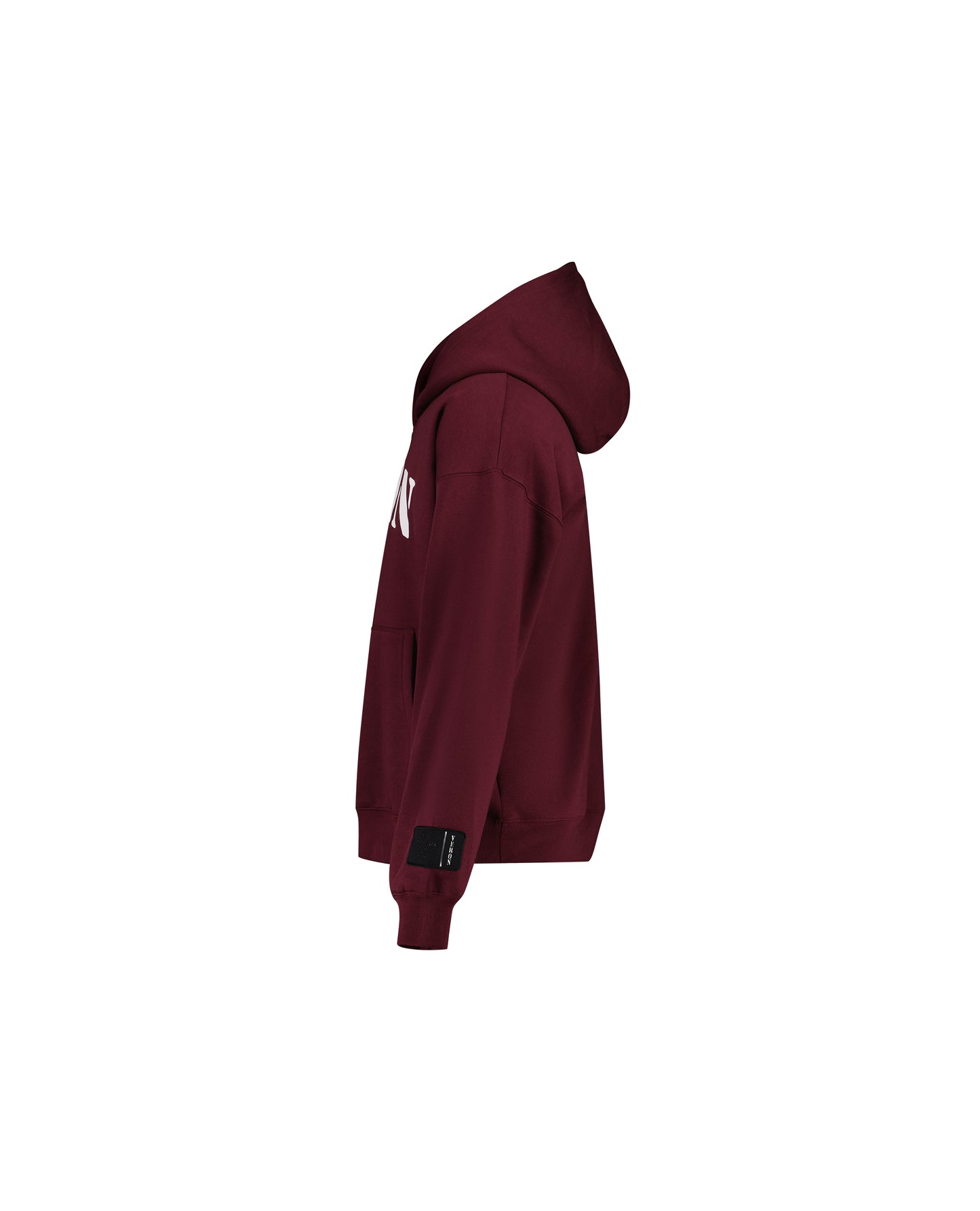 HUGO - sweatshirt à capuche - rouge