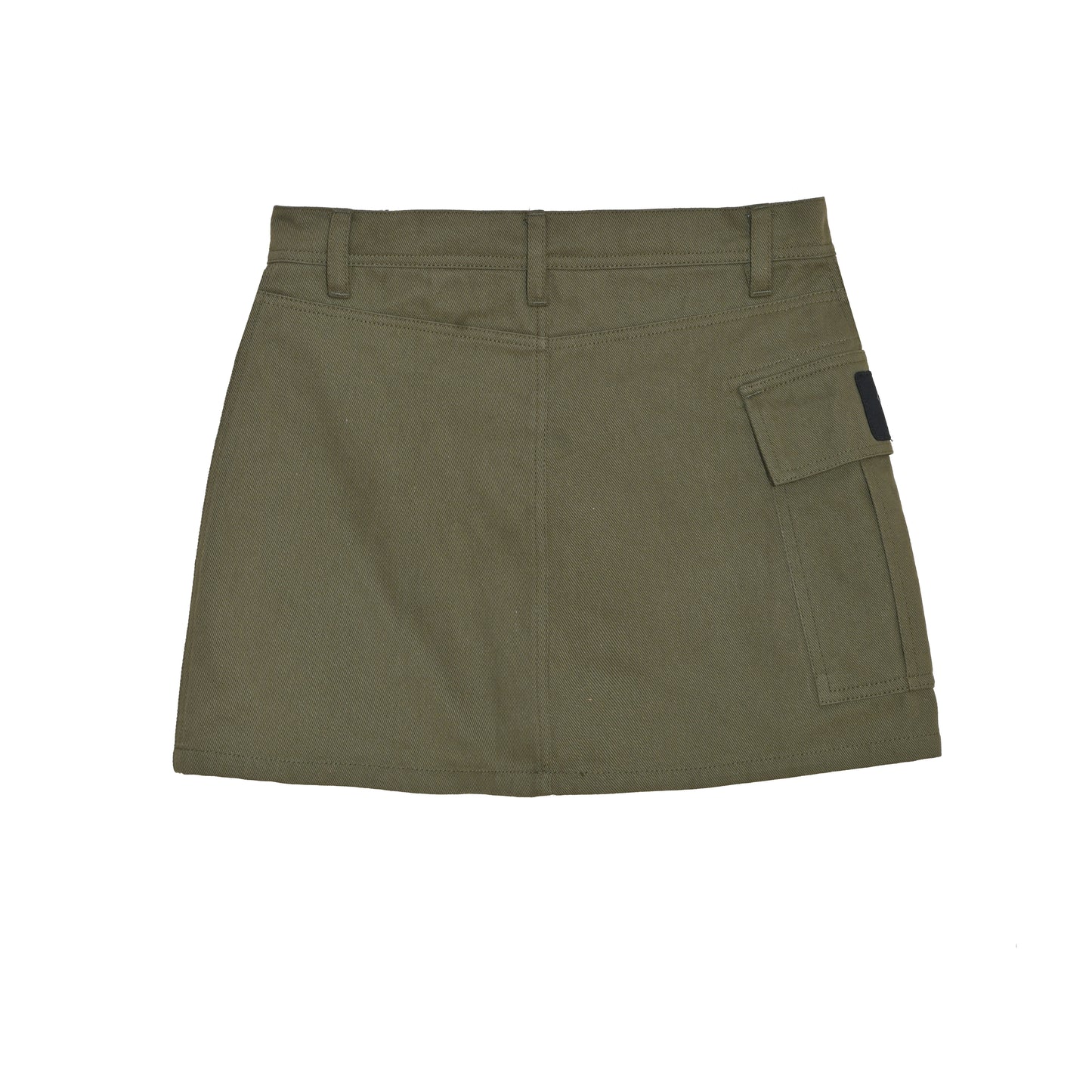 KIMBERLEY SKIRT - OLIVE NIGHT