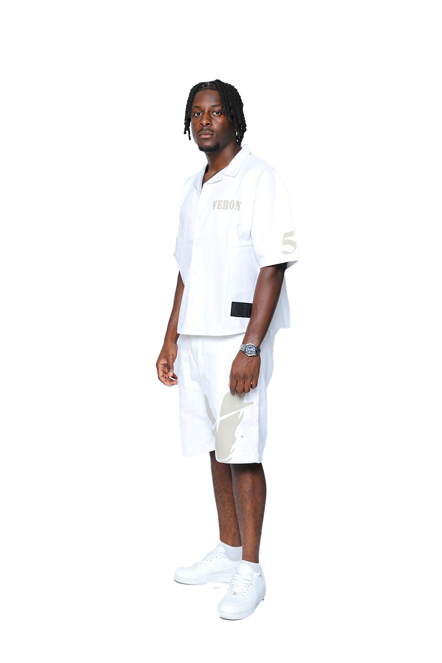 BRANDON SHIRT - Blanc