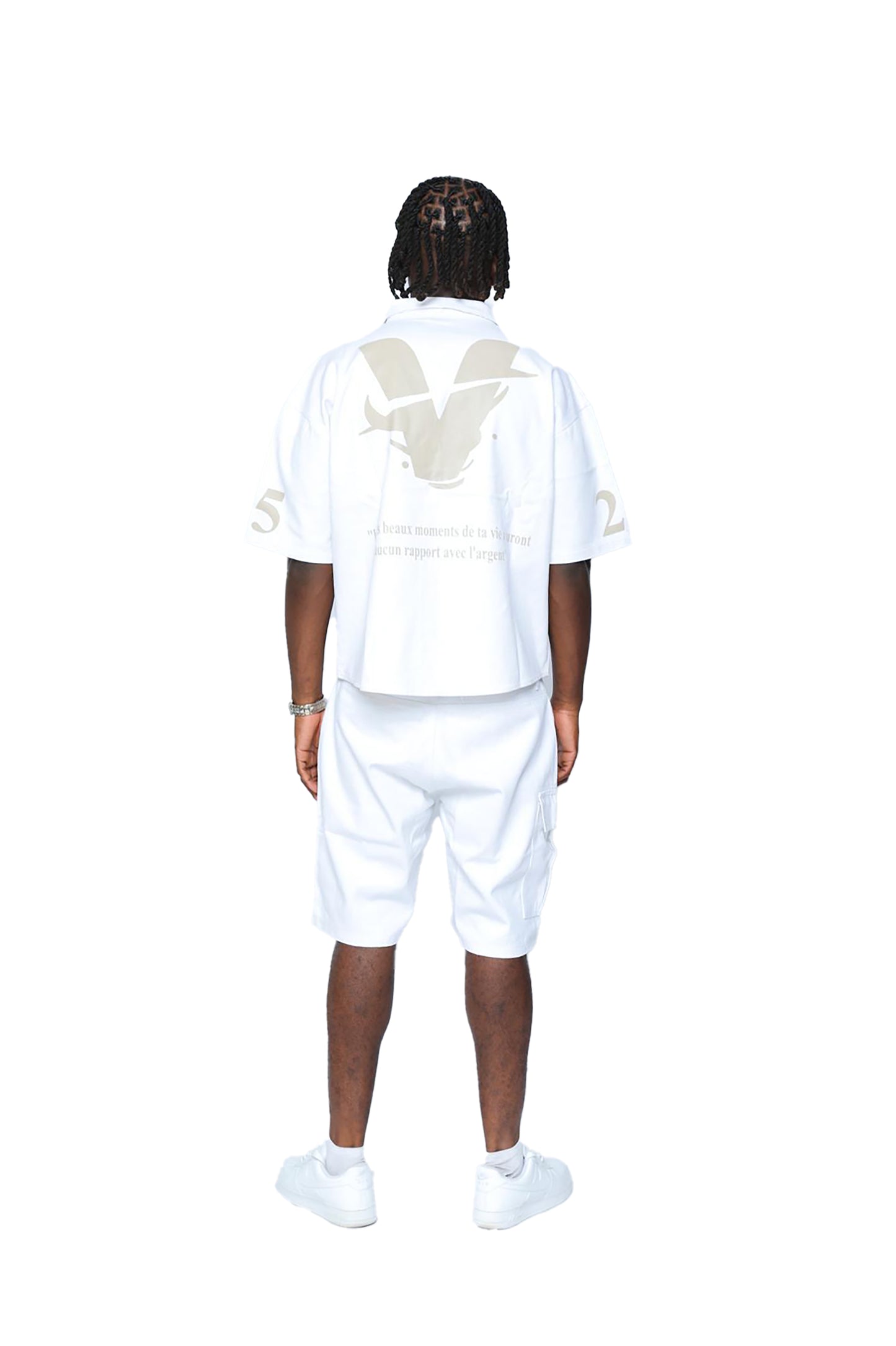 BRANDON SHIRT - Blanc
