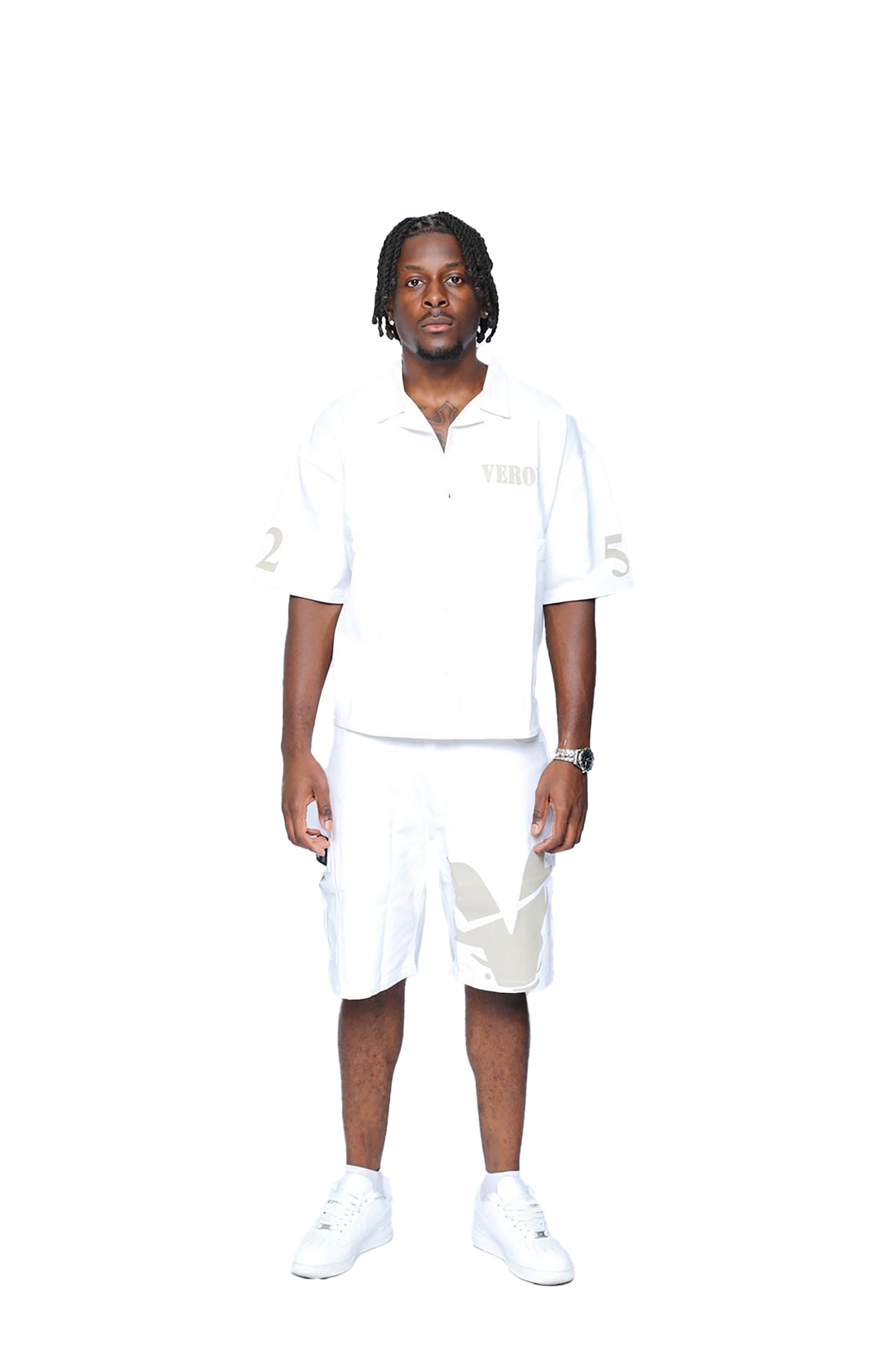 BRANDON SHIRT - Blanc