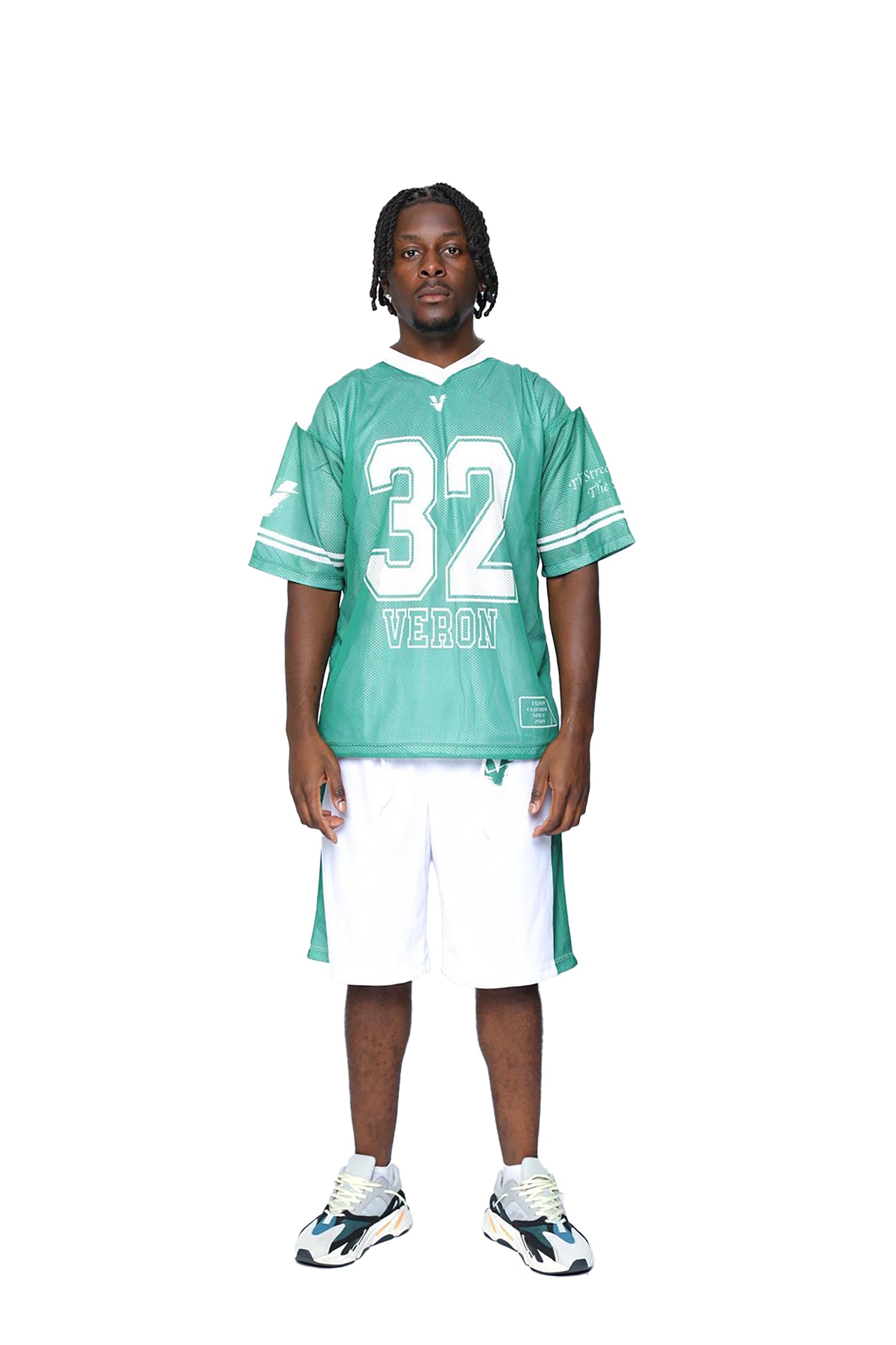 MESH SHIRT DOUG - BOTTLE Vert