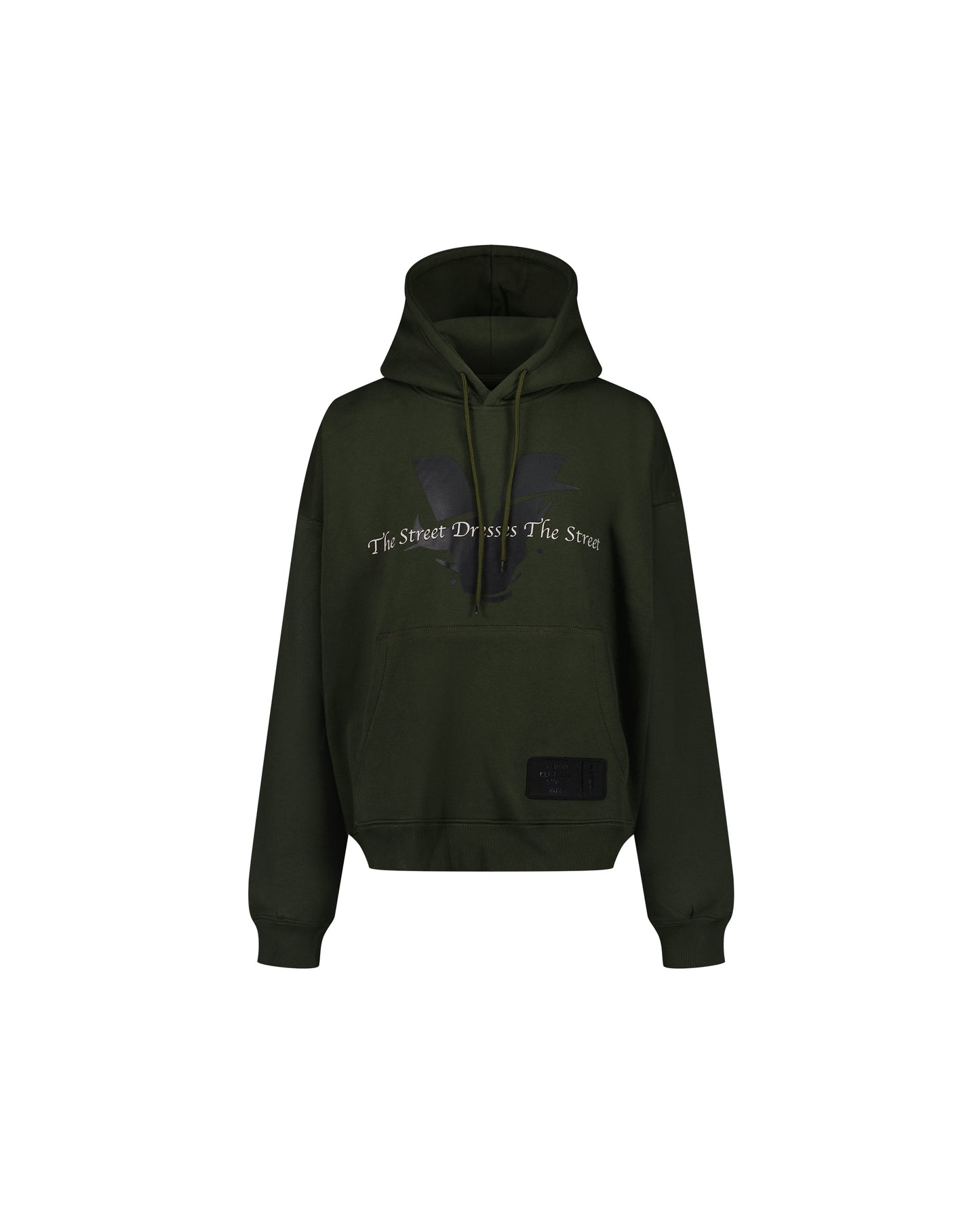 JOSH - sweatshirt à capuche - kaki