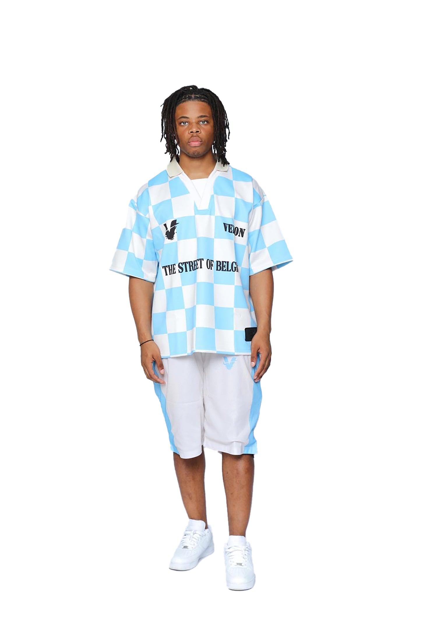 MESH SHIRT DOUG - BLUE