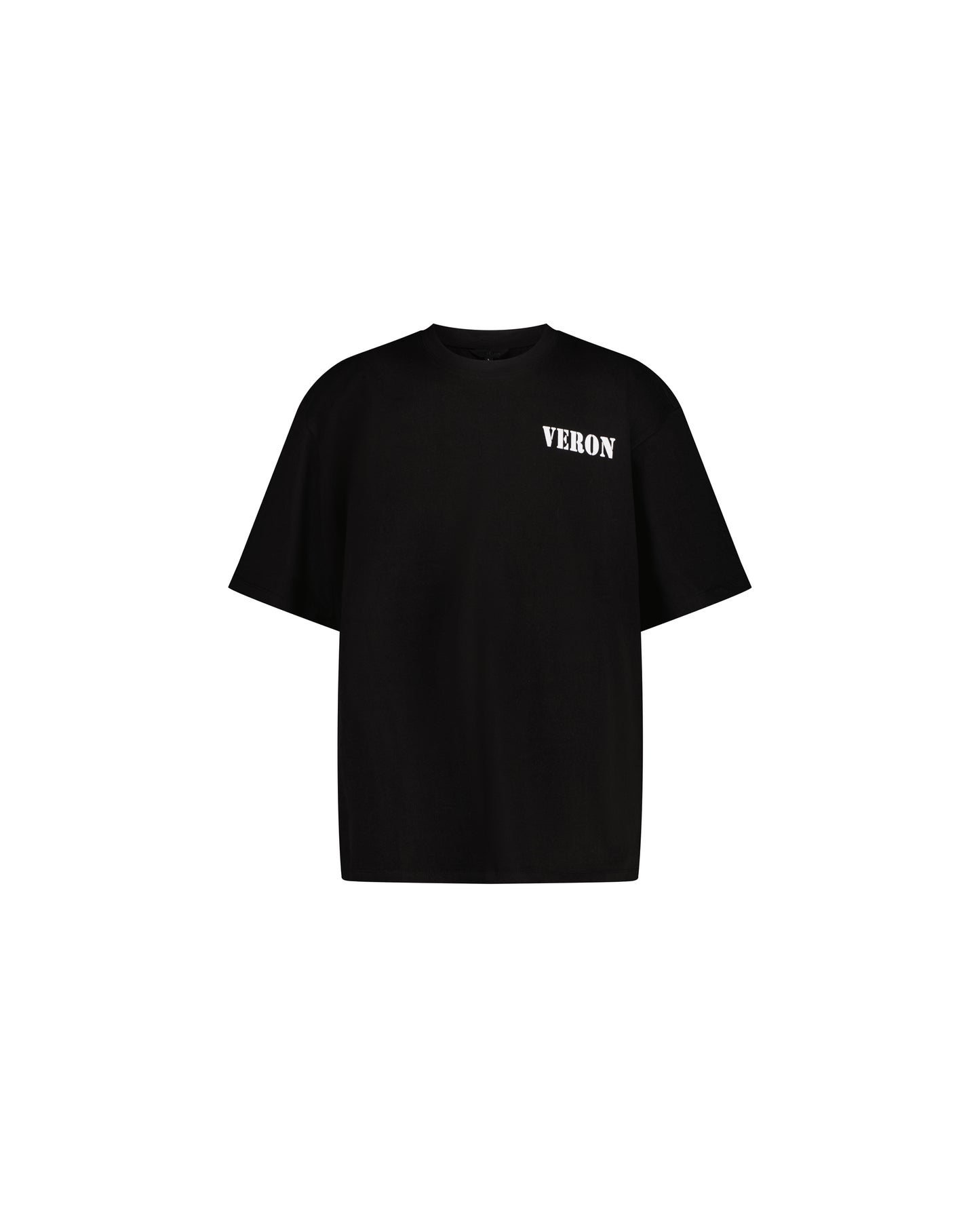 WAINE - T-shirt - noir blanc