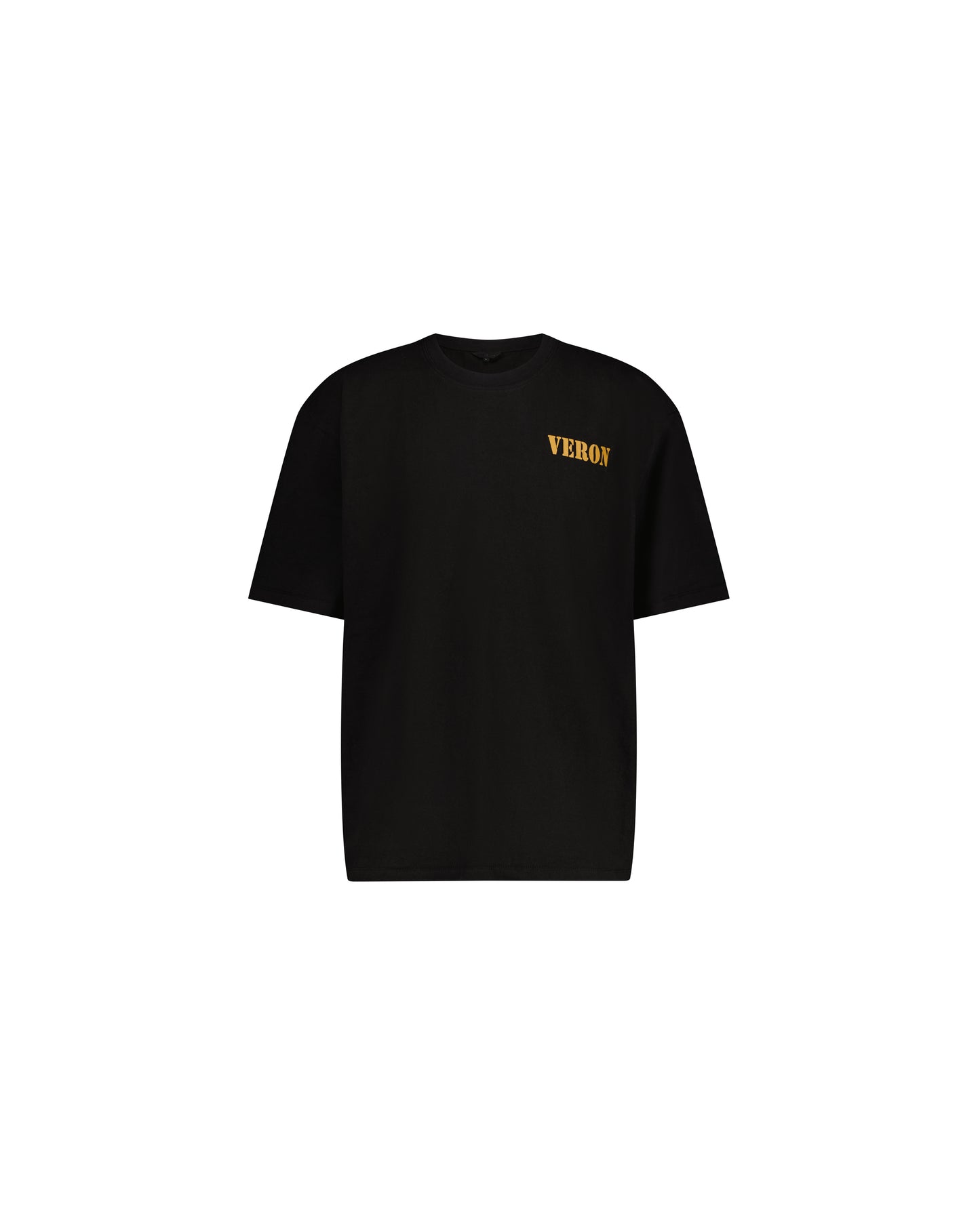 WAINE - T-shirt - noir jaune