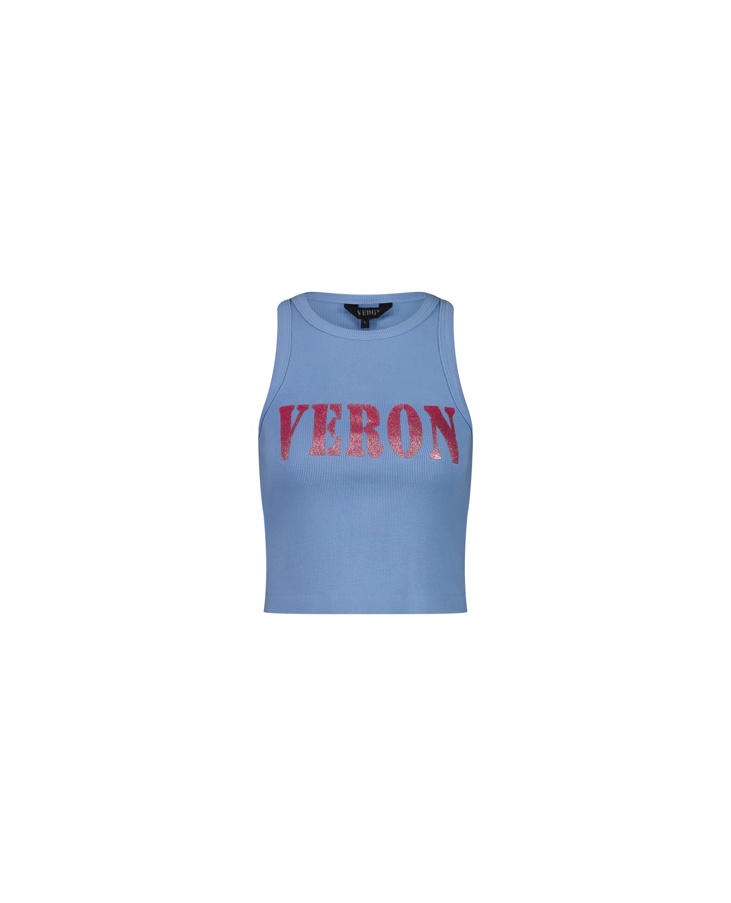 WILLOW TANK TOP - SKY BLUE