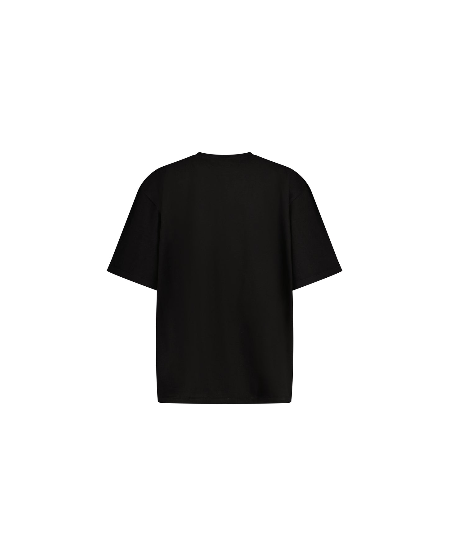 WAINE - T-shirt - noir jaune