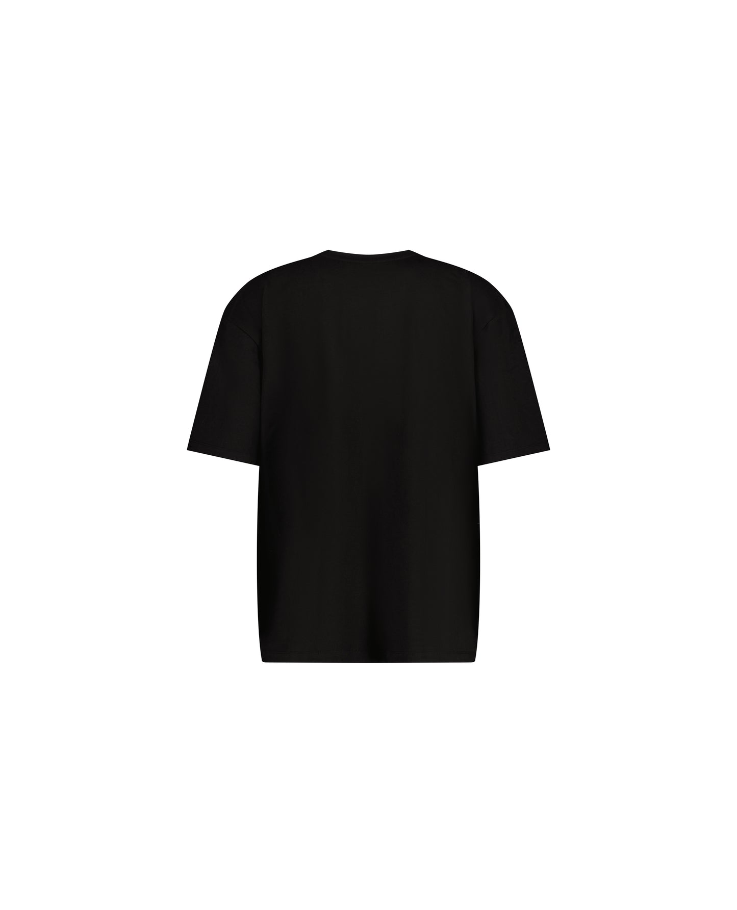 WAINE - T-shirt - noir blanc