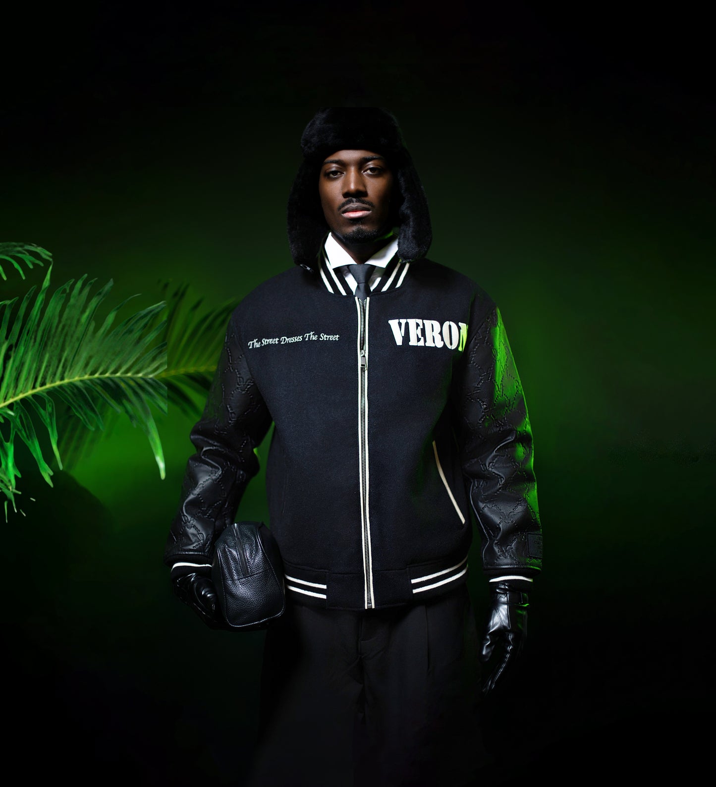 VESTE VARSITY CADEN