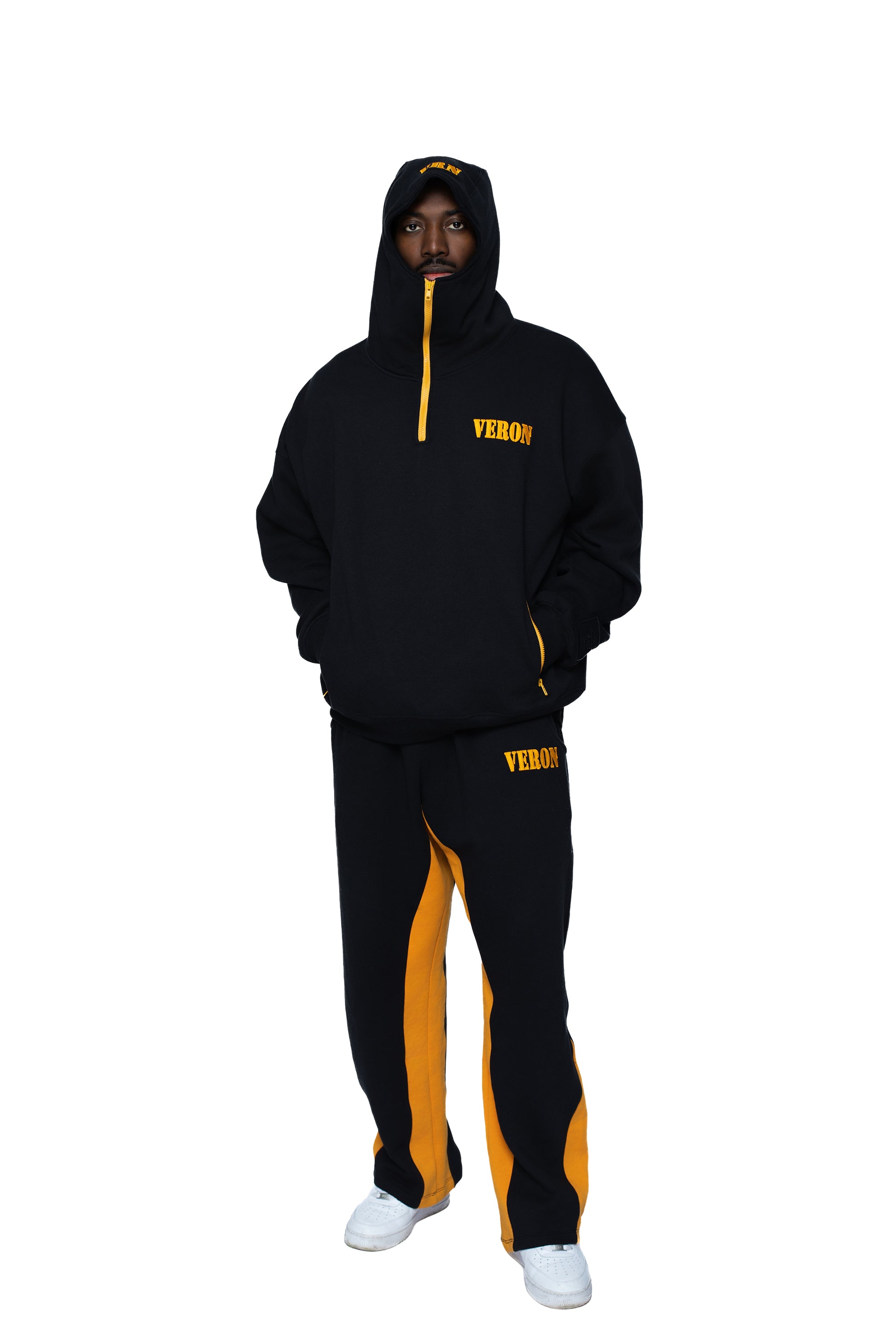 SHOOTER ensemble survêtement noir XS