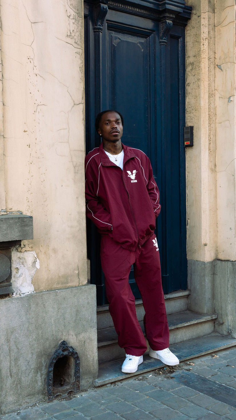 MILLER - ensemble survêtement - bordeaux