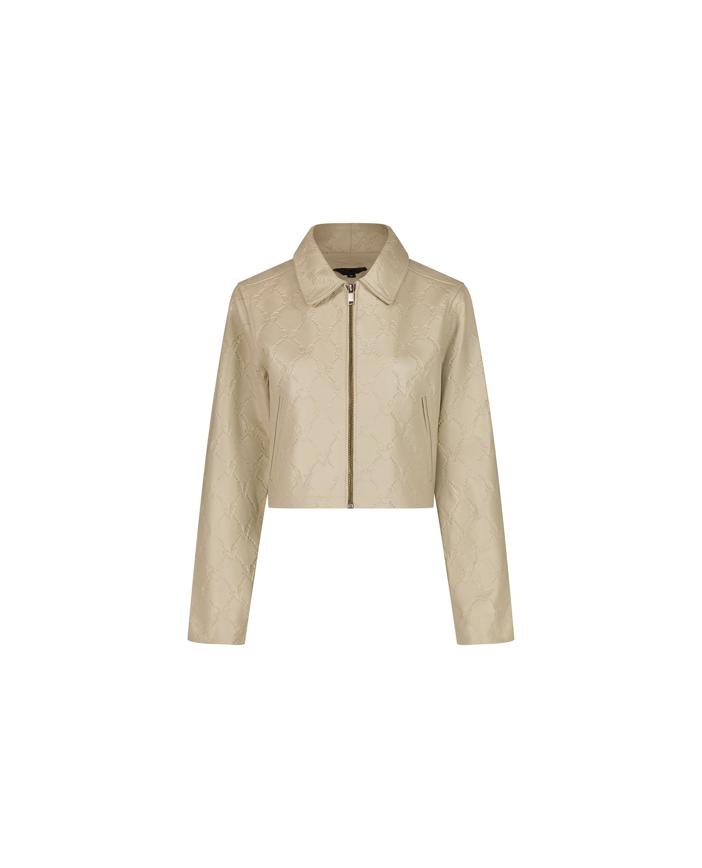 LABLOH veste en cuir