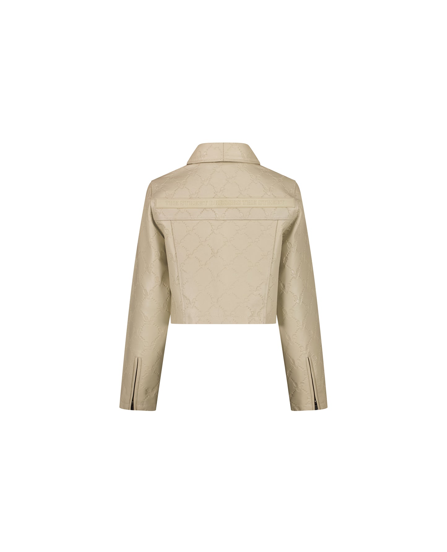 LABLOH veste en cuir