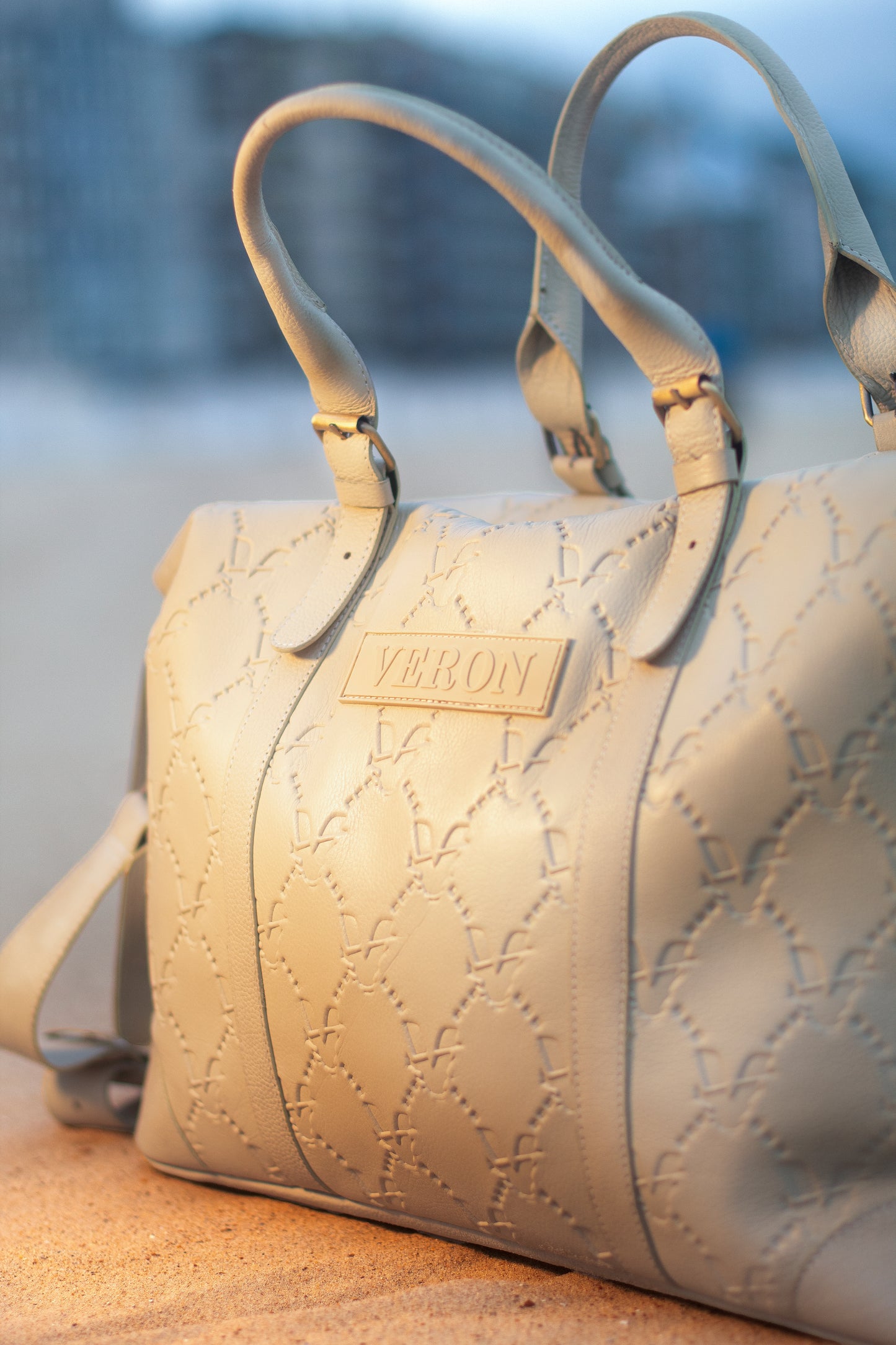 JOEL Bandoulière en cuir 55