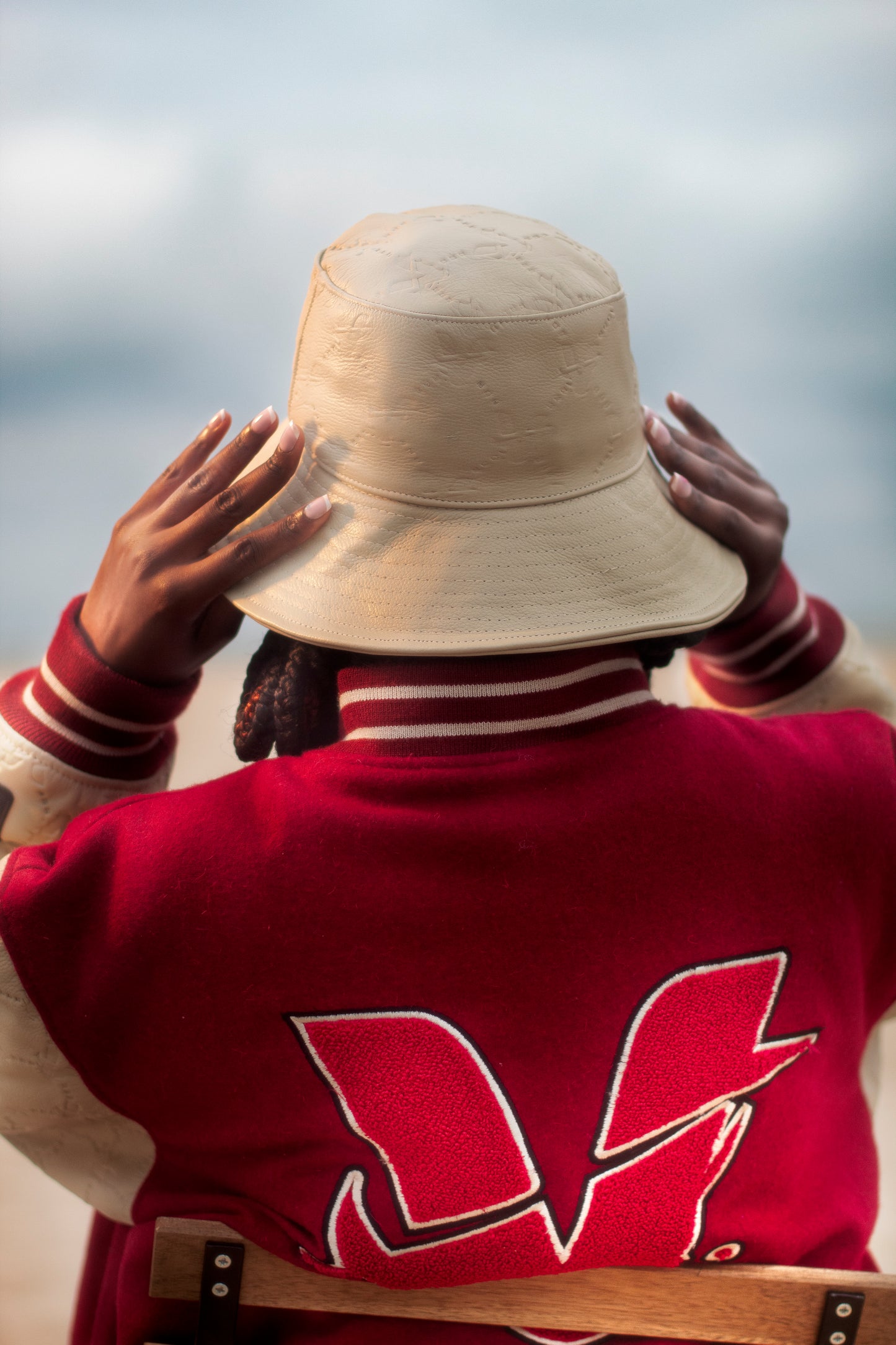 CARDINAL bob en cuir