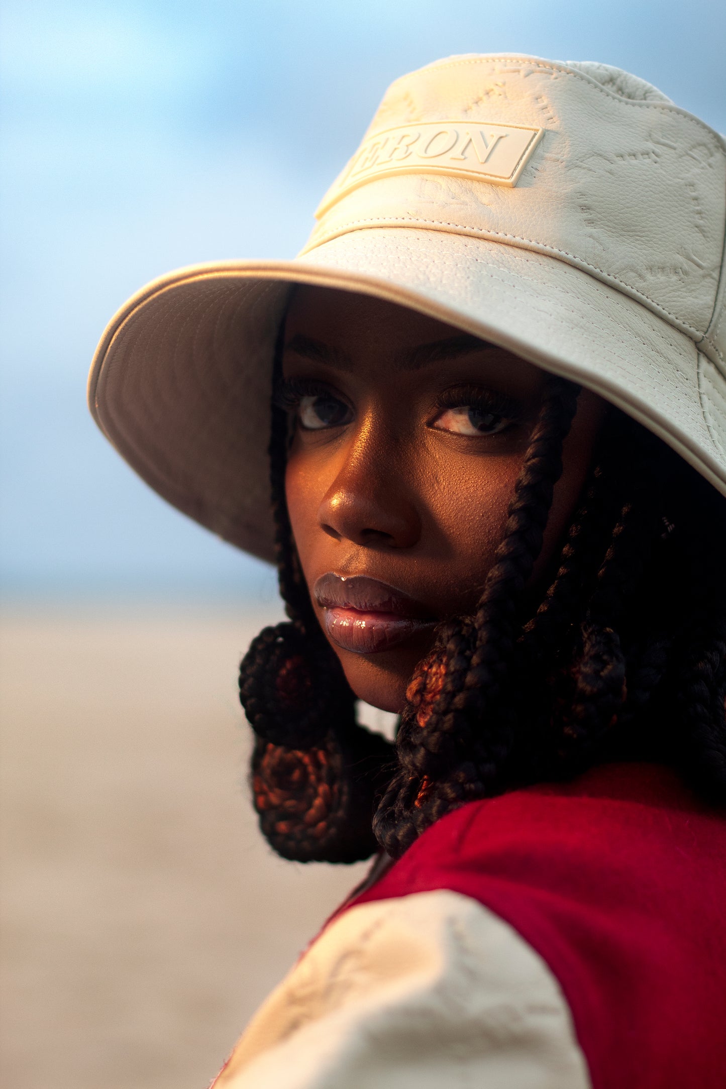 CARDINAL bob en cuir