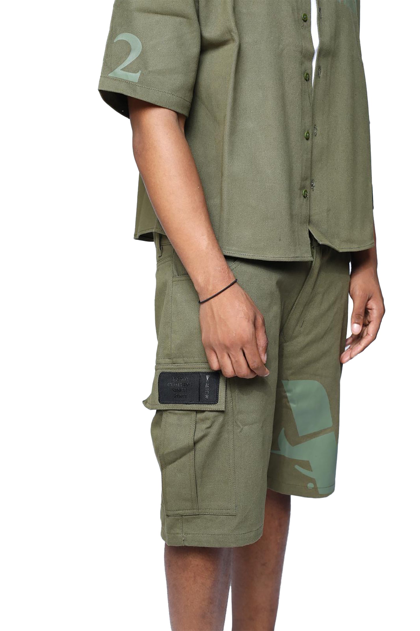 BRANDON SHIRT - OLIVE NIGHT